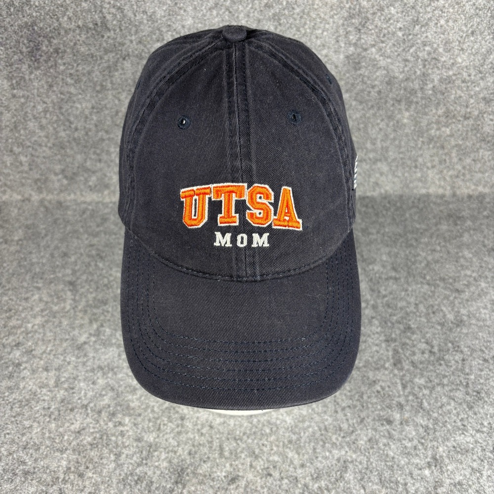 Legacy UTSA Mom Hat Navy Blue Embroidered Roadrunners NCAA Adjustable Cap